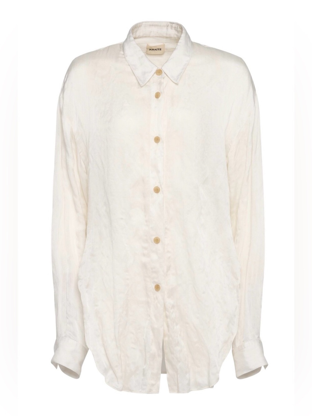 Khaite Goya top chalk NWT